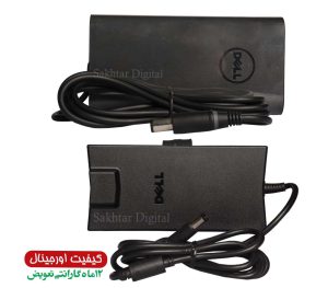 شارژر اورجینال لپ تاپ دل Dell 19.5V 4.62A Pin 7.4*5.0