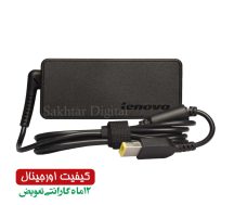 شارژر اورجینال لپ تاپ لنوو Lenovo 20V 2.25A Square USB