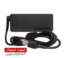 شارژر اورجینال لپ تاپ لنوو Lenovo 20V 3.25A Square USB