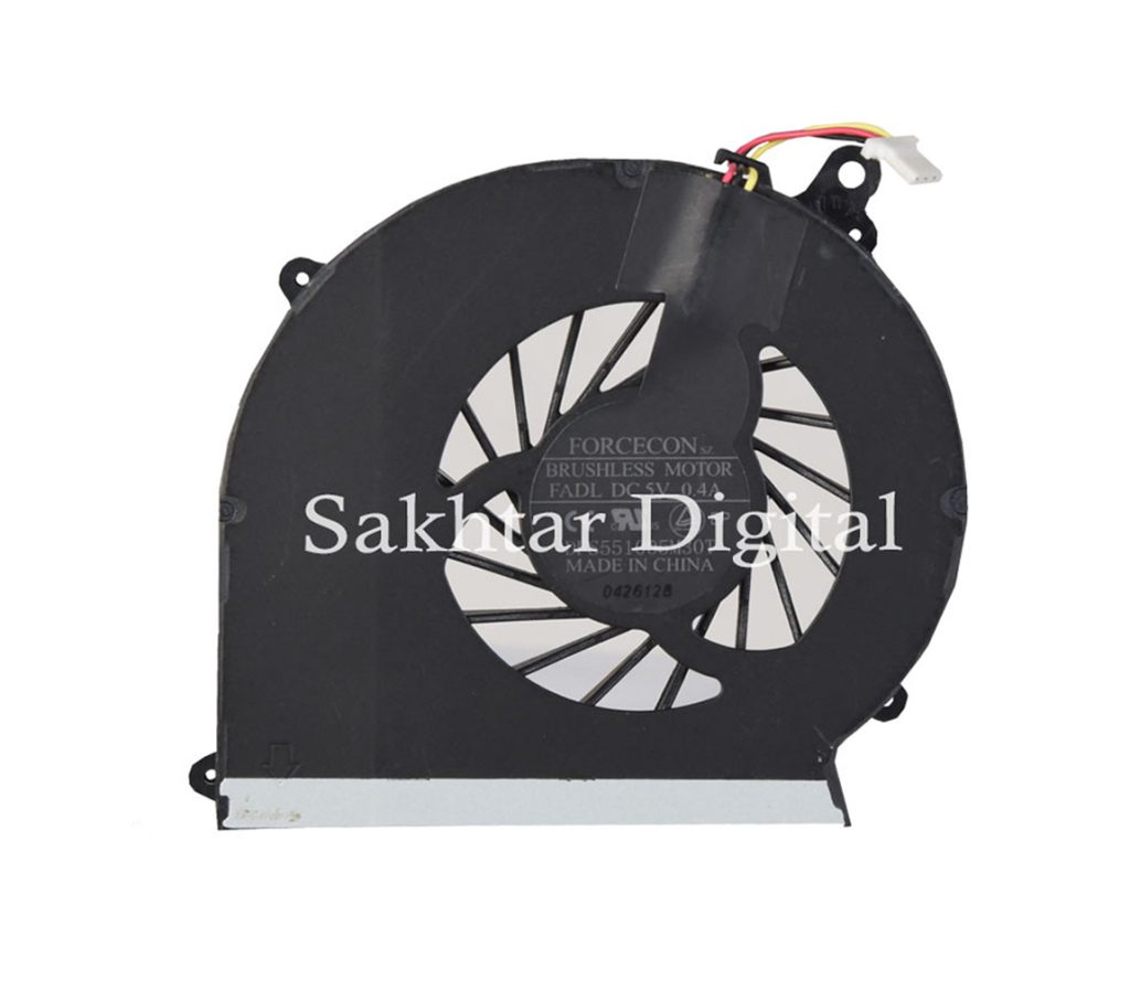فن سی پی یو لپ تاپ اچ پی Hp Cq43