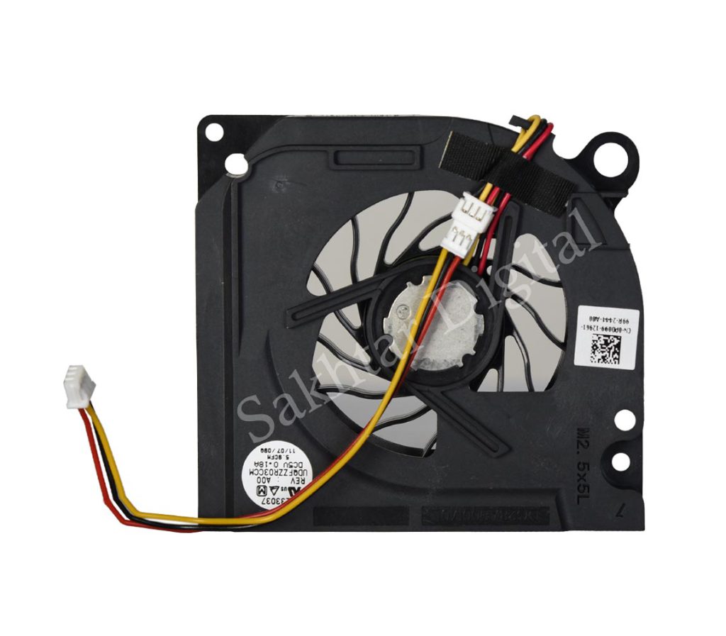فن سی پی یو لپ تاپ دل Dell inspiron 1525
