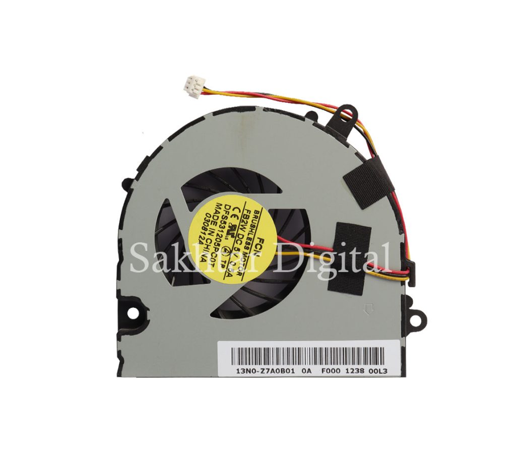 فن سی پی یو لپ تاپ فوجیتسو Fujitsu NH532