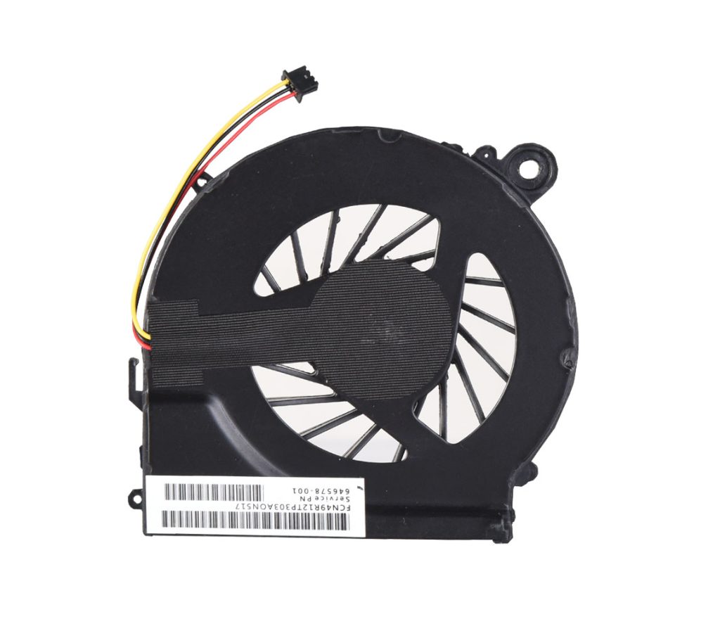 فن سی پی یو لپ تاپ اچ پی Hp Presario CQ42 3pin