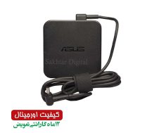 شارژر اورجینال لپ تاپ ایسوس Asus 19V 4.74A Pin 4.5*3.0