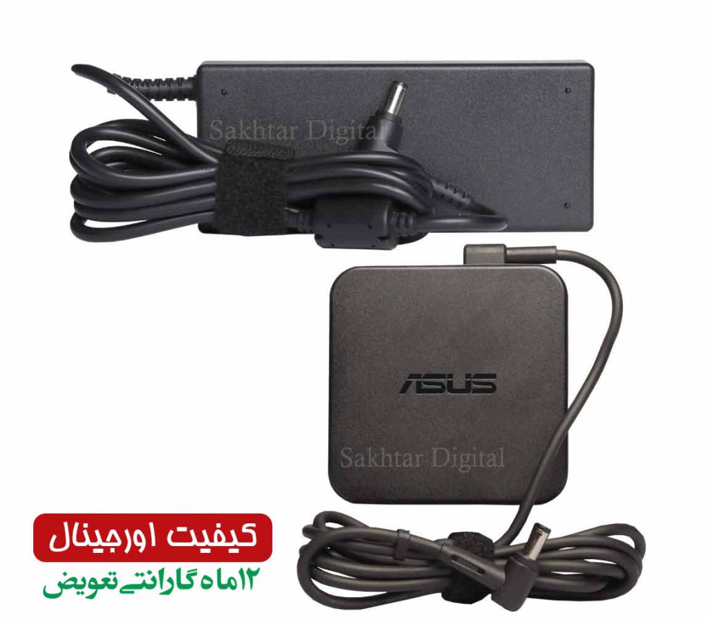 شارژر اورجینال لپ تاپ ایسوز ASUS 19V 4.74A Pin 5.5*2.5