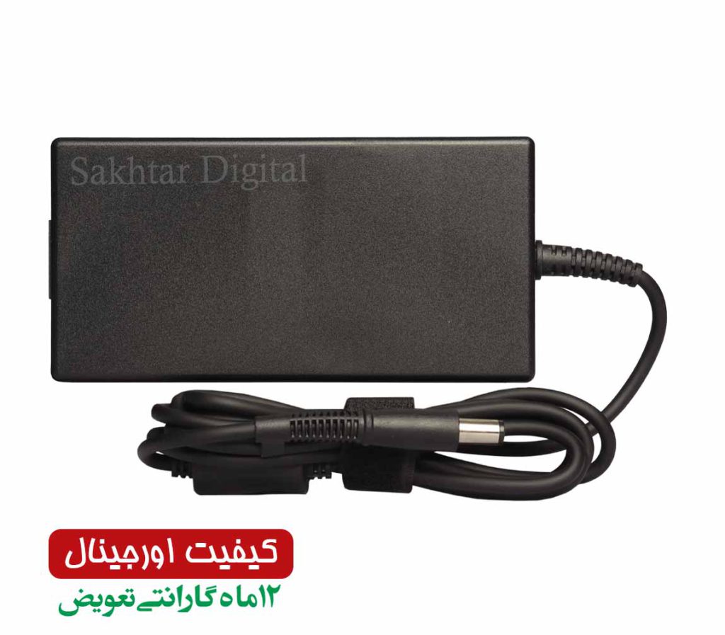 شارژر اورجینال لپ تاپ اچ پی Hp 19.5V6.15A Pin 7.4*5.0 mm