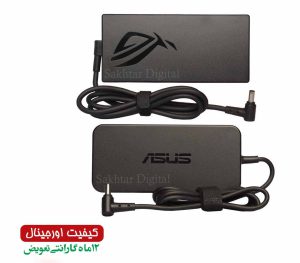 شارژر اورجینال لپ تاپ ایسوس Asus 19.5V 9.23A Pin 6.0*3.7