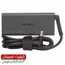 شارژر اورجینال لپ تاپ سونی Sony 19.5V 3.3A Pin 6.5*4.4