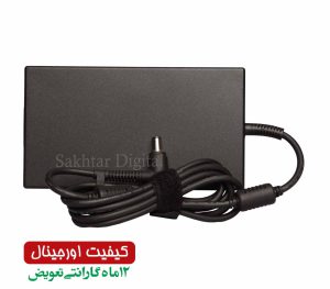 شارژر اورجینال لپ تاپ اچ پی Hp 19.5V 10.3A Pin 7.4*5.0 mm