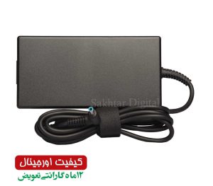 شارژر اورجینال لپ تاپ اچ پی Hp 19.5V6.15A Pin 4.5*3.0mm
