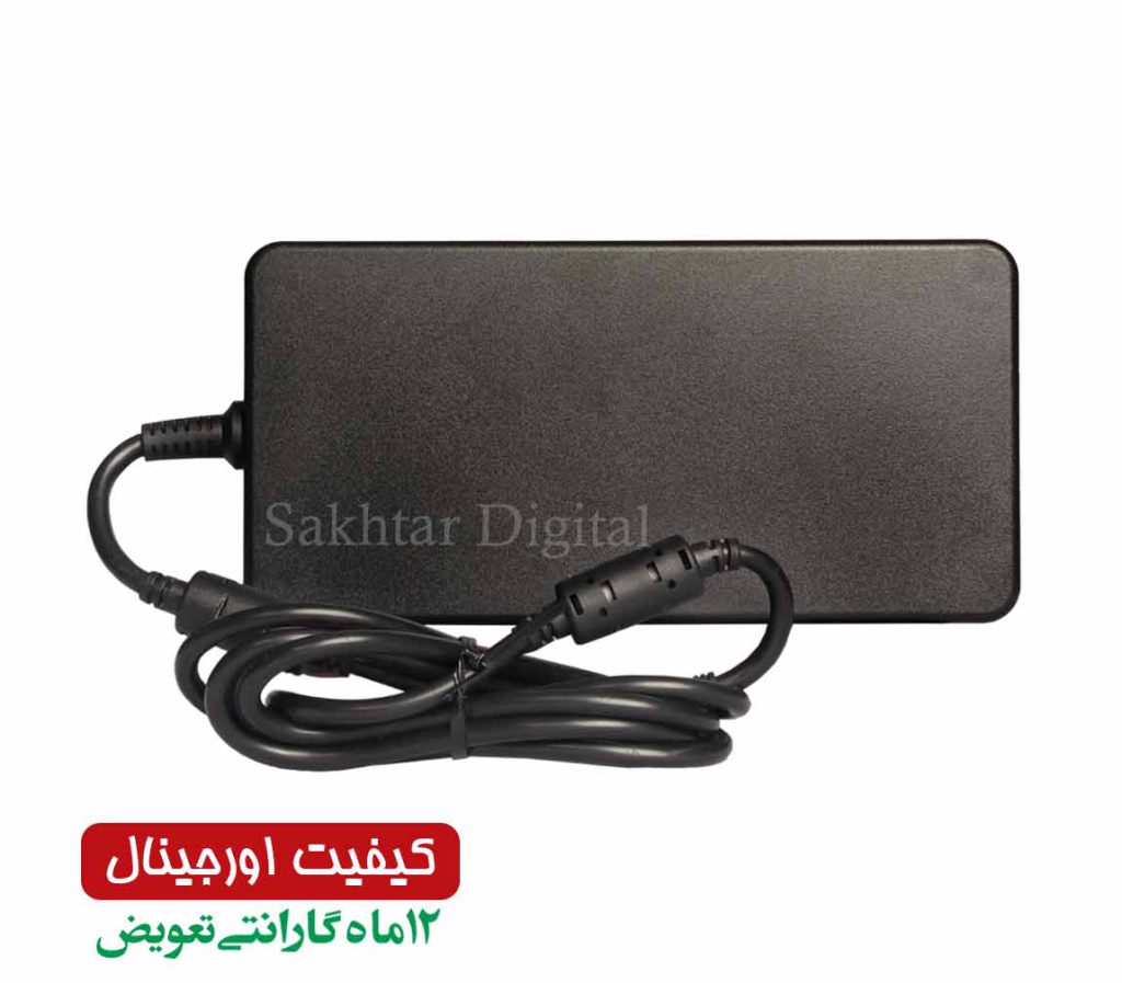 شارژر اورجینال لپ تاپ دل DELL 19.5V 12.3A Pin 7.4*5.0