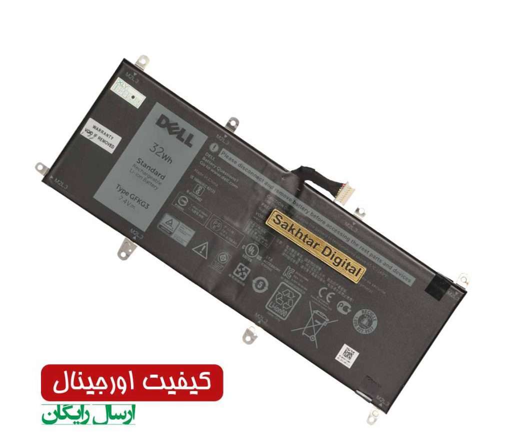 باتری اورجینال لپ تاپ دل Pn: GFKG3) Dell Venue 10 Pro 5056)
