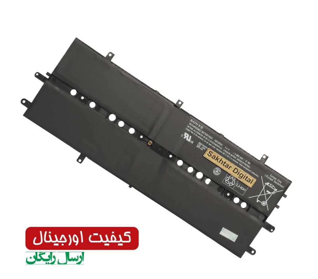 باتری اورجینال لپ تاپ سونی Sony VGP-BPS31