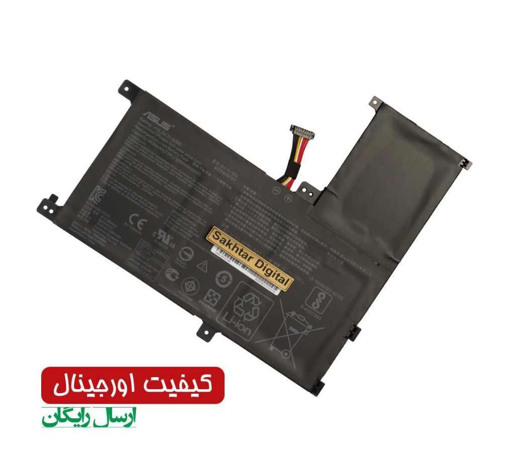 باتری اورجینال لپ تاپ ایسوس PN:B41N1532) Asus Q504U )