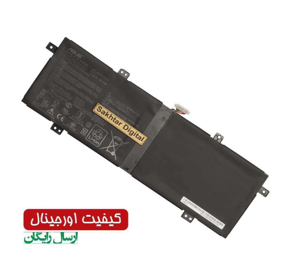 باتری اورجینال لپ تاپ ایسوس PN:C21N1833) ZenBook 14 UX431)