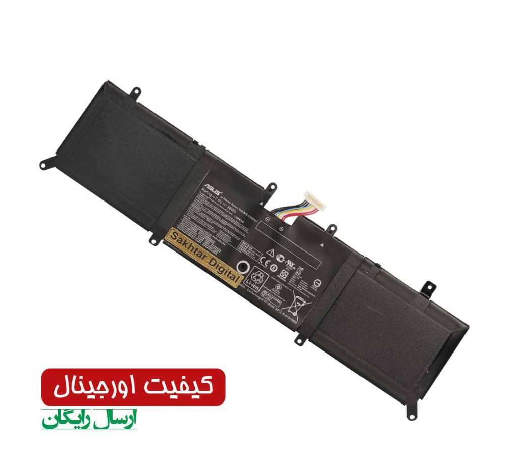 باتری اورجینال لپ تاپ ایسوس PN:C21N1423) ZenBook X302LJ)
