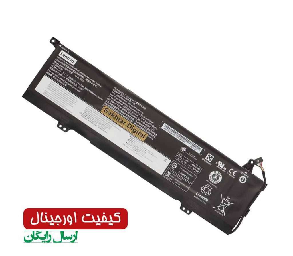 باتری اورجینال لپ تاپ لنوو Pn:L17L3PE0) Yoga 730-15IWL)