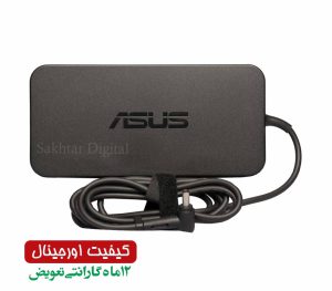 شارژر اورجینال لپ تاپ ایسوس Asus 19V 6.32A Pin 5.5*2.5
