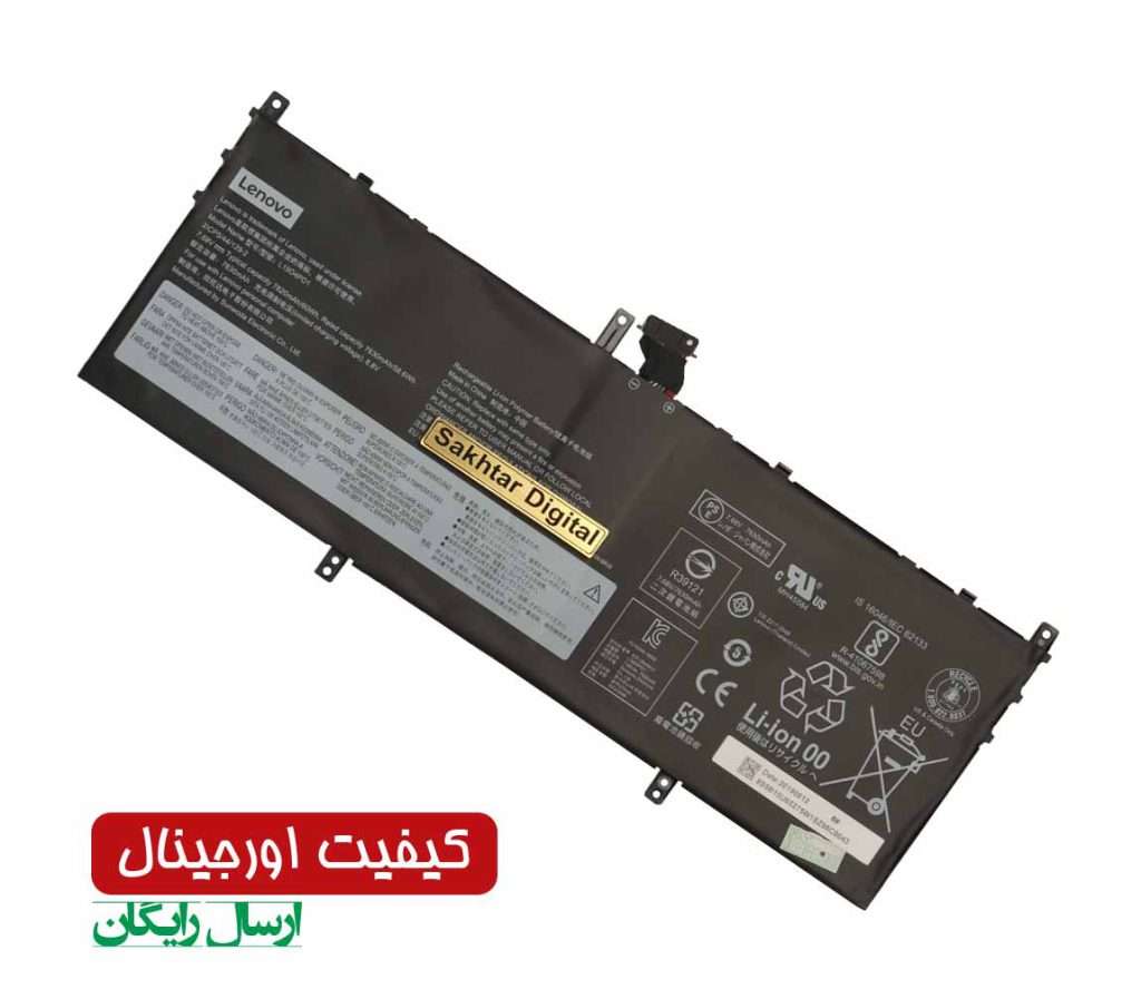 باتری اورجینال لپ تاپ لنوو Pn: L19D4PD1) Yoga C640-13IML )