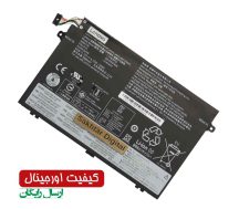 باتری اورجینال لپ تاپ لنوو Pn:L17M3P51) ThinkPad E14)