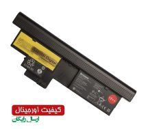 باتری اورجینال لپ تاپ لنوو ++12 Pn: 42T4827) ThinkPad X200T)