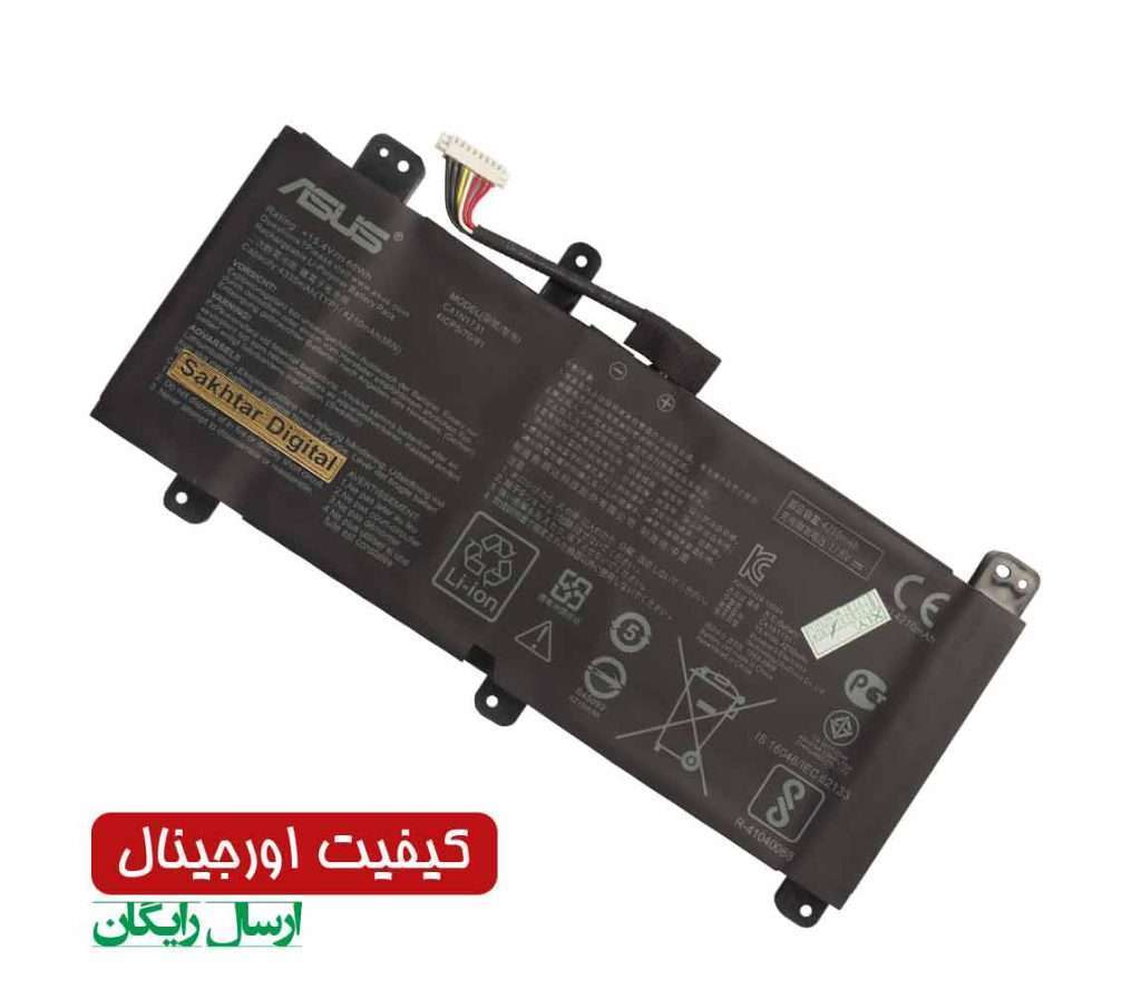 باتری اورجینال لپ تاپ ایسوز Battery Asus GL704