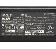 شارژر اورجینال لپ تاپ سونی Sony 19.5V 7.7A Pin 6.5*4.4