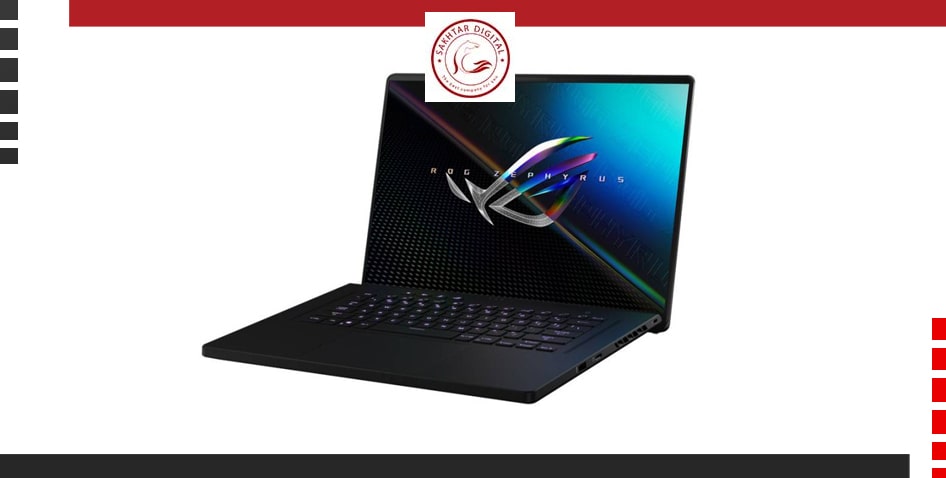 لپ تاپ ایسوس ROG Zephyrus M16 برای کار گرافیکی