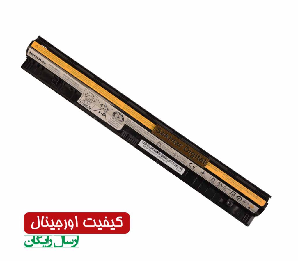 باتری اورجینال لپ تاپ لنوو Lenovo L12S4E01 G400s - Z5070