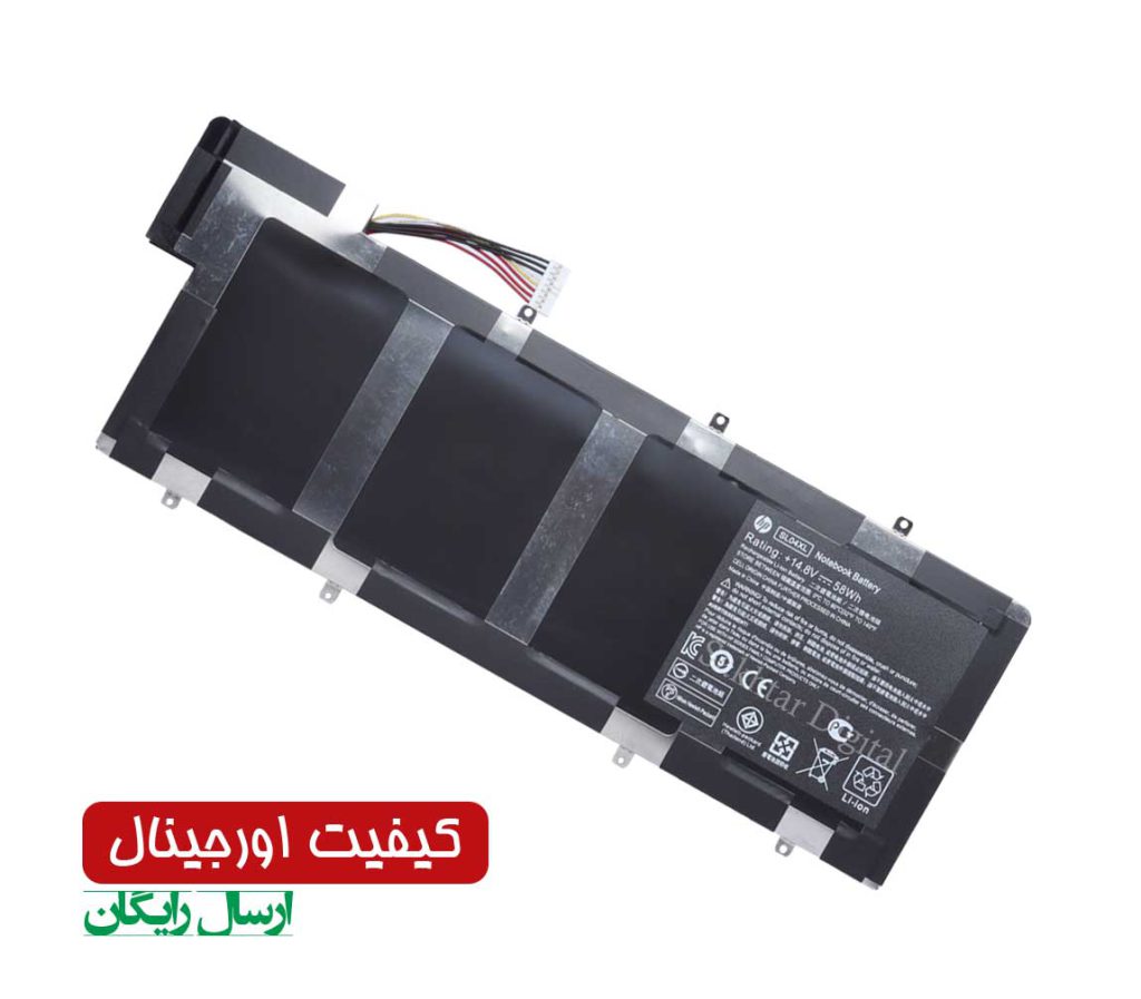 باتری اورجینال لپ تاپ اچ پی Pn: SL04XL) Hp Envy Spectre 14)