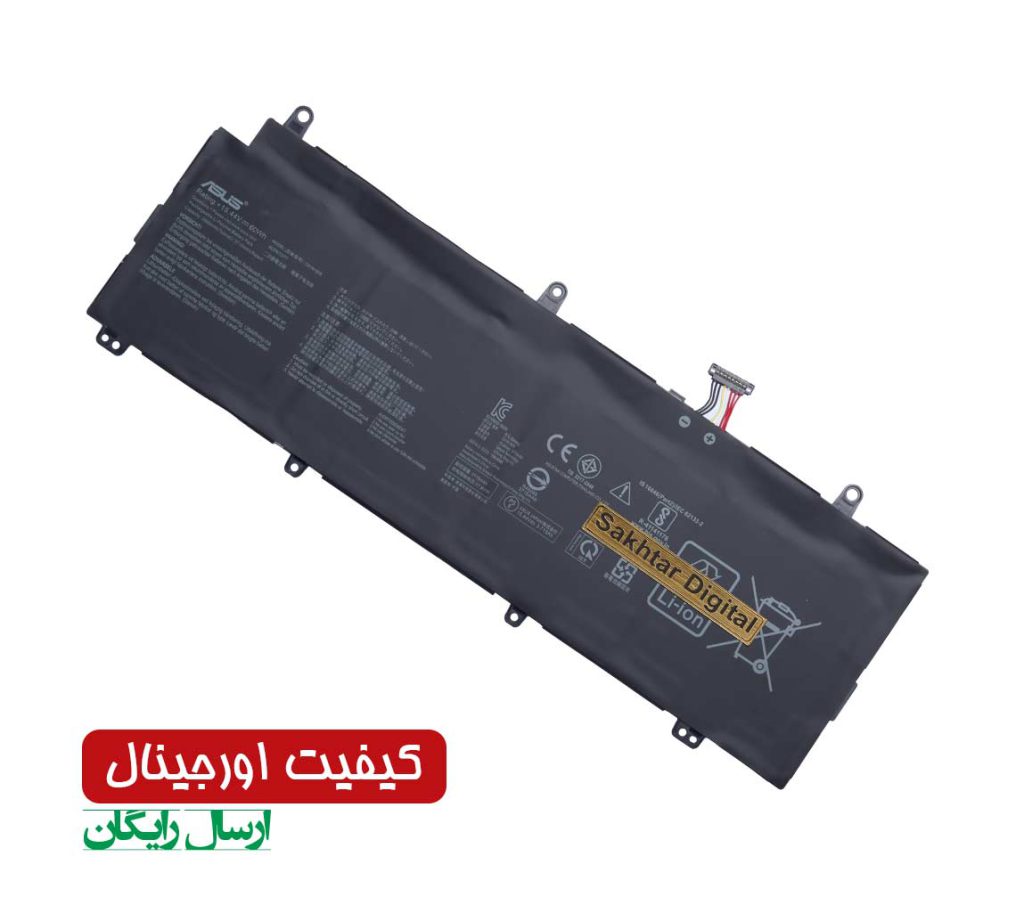 باتری اورجینال لپ تاپ ایسوز Pn:C41N1828) Rog ZEPHYRUS S GX535GV)