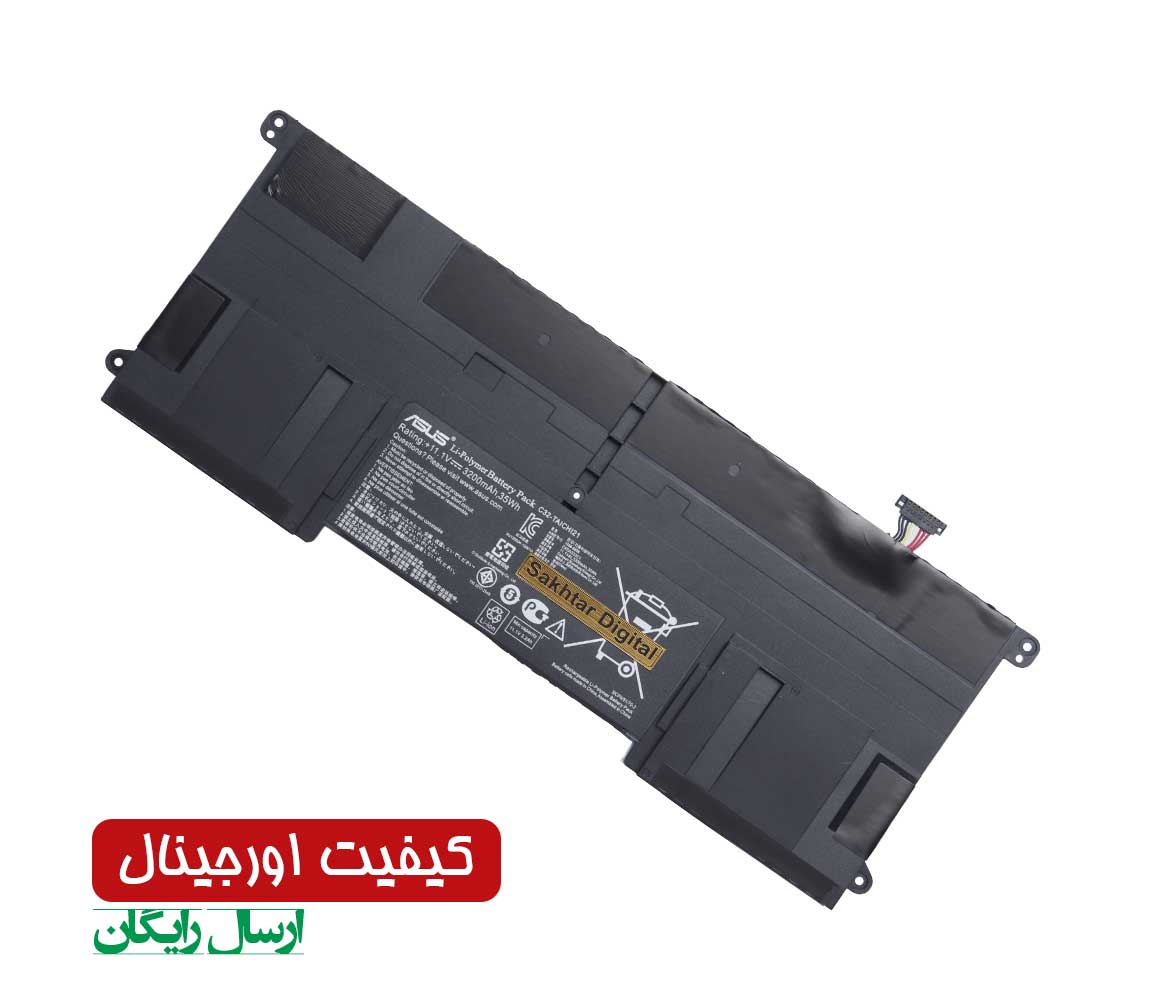 باتری اورجینال لپ تاپ ایسوس PN:C32-TAICHI21) Ultrabook TAICHI 21)