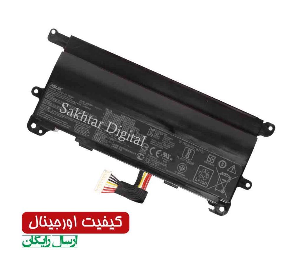 باتری اورجینال لپ تاپ ایسوس Pn: A32N1511) ROG G752VL)