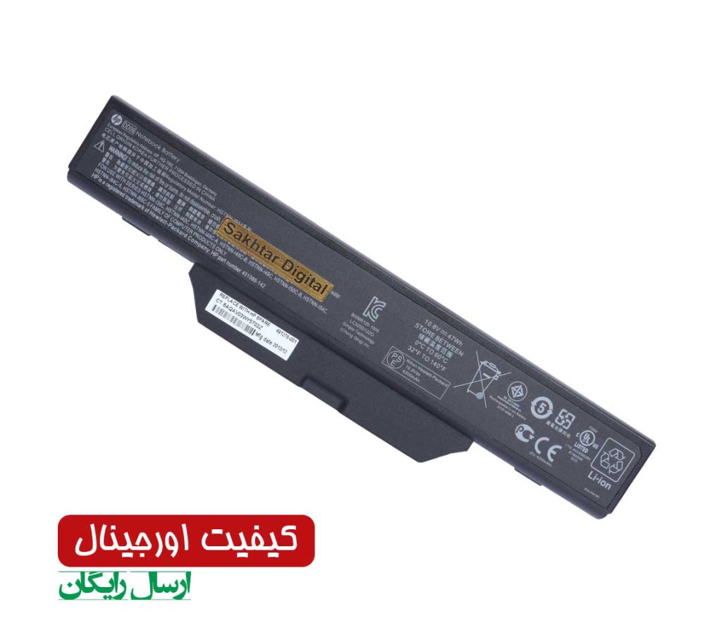 باتری اورجینال لپ تاپ اچ پی Pn:DD06) Business Notebook 6820S)