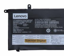 باتری اورجینال لپ تاپ لنوو Pn:L17C6P71) Lenovo ThinkPad X280)