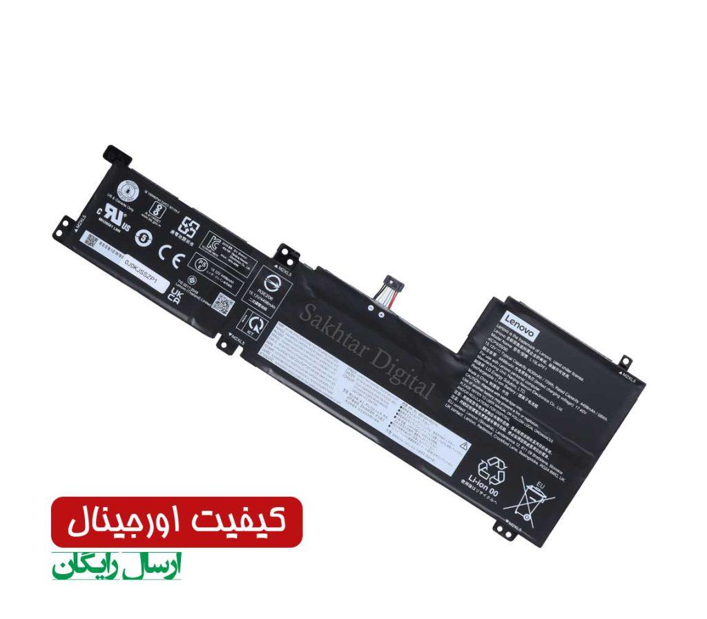 باتری اورجینال لپ تاپ لنوو Pn:L19L4PF1) IdeaPad 5-15ITL05)
