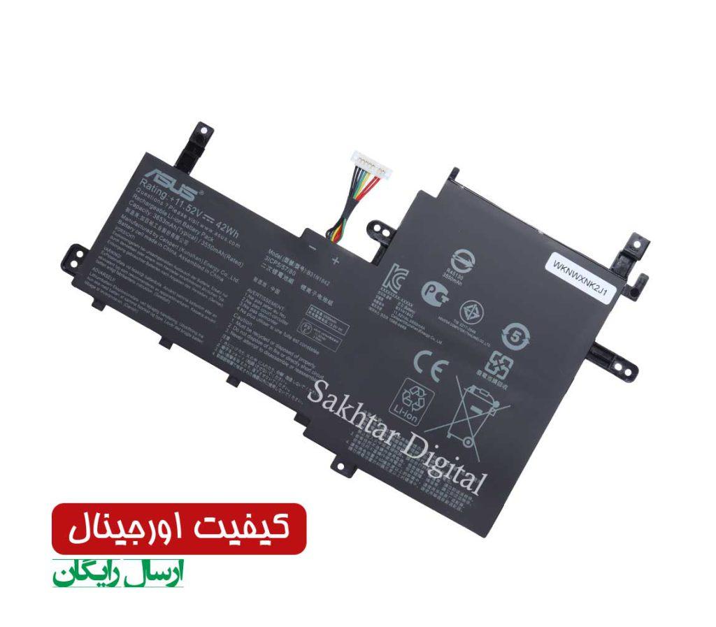 باتری اورجینال لپ تاپ ایسوز Pn:B31N1842) Vivobook S15 K531FA)