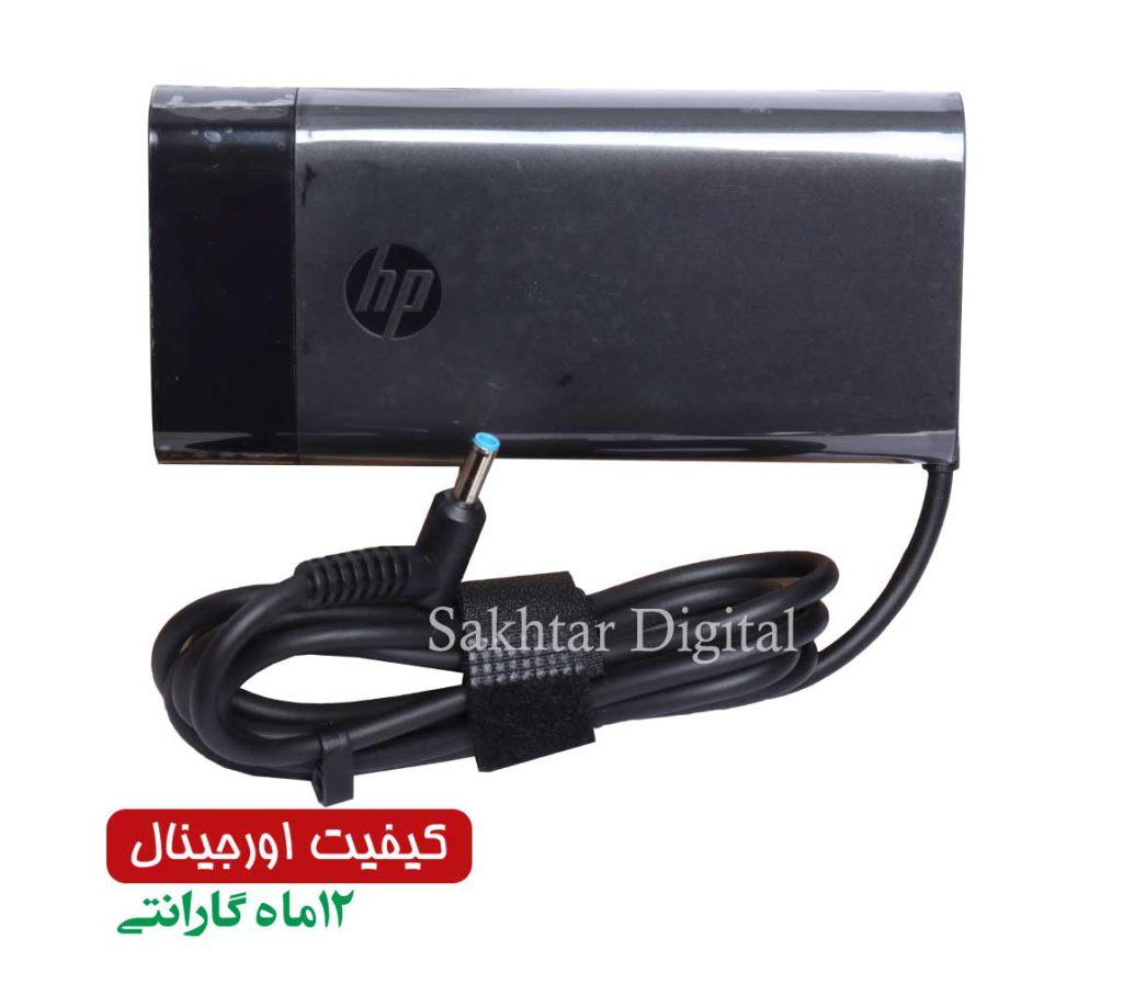 شارژر اورجینال لپ تاپ اچ پی Hp 19.5V7.7A Pin 4.5*3.0 mm