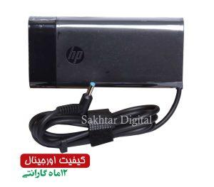 شارژر اورجینال لپ تاپ اچ پی Hp 19.5V7.7A Pin 4.5*3.0 mm