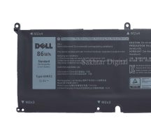 باتری اورجینال لپ تاپ دل Pn: 69KF2) Dell XPS 15 9500)