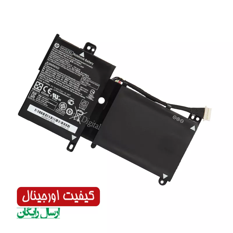 باتری اورجینال لپ تاپ اچ پی Pn:HV02XL) Pavilion x360)