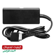 شارژر اورجینال لپ تاپ اچ پی Hp 15V 1.33A FLAT PIN