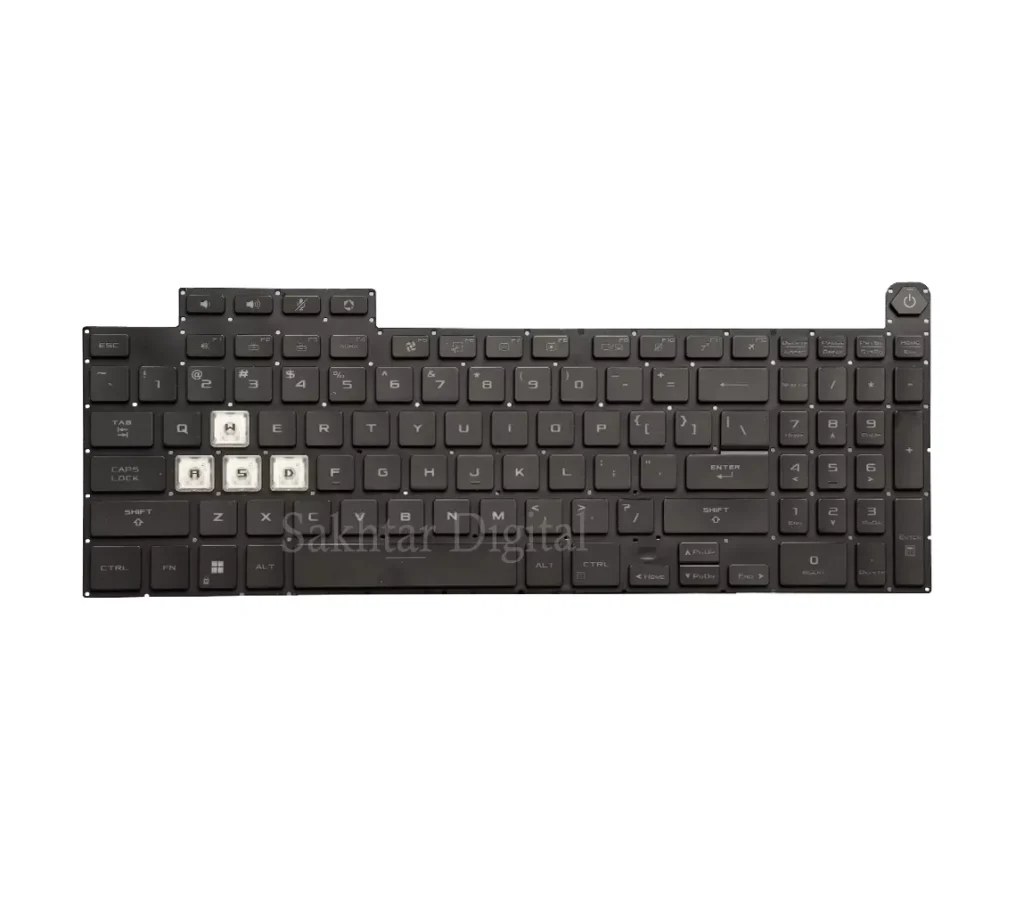 کیبورد لپ تاپ ایسوس Keyboard Asus FX507